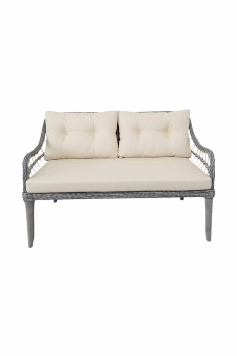 Hanah Home Fiori - Conjunto de Jardín Crema Hanah Home Fiori - Conjunto de Jardín Crema